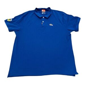 Nike The Nike Polo Dri-Fit blue men’s short sleeve top size XL